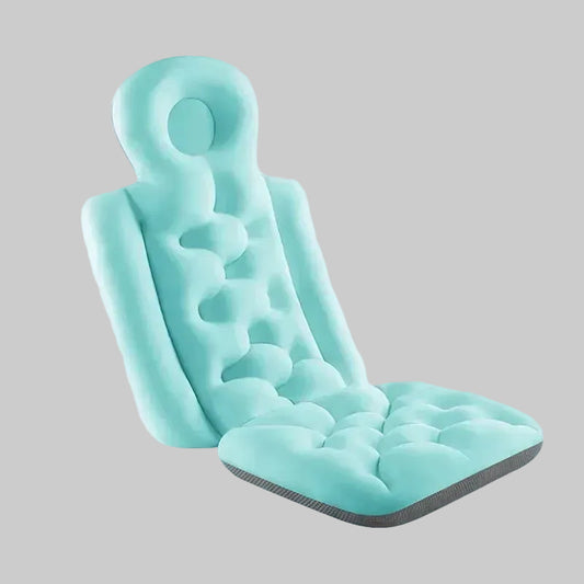 Non Slip Waterproof Bath Pillow for Neck and Back Support