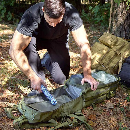 50L Tactical MOLLE Backpack – Waterproof Military Rucksack for Men