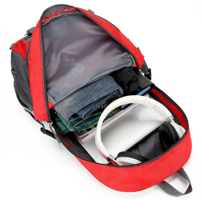 Waterproof Hiking Backpack Lightweight Outdoor Sports Travel Bag