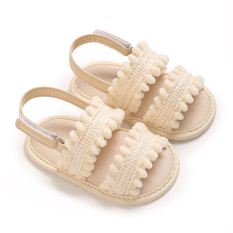 Baby Sandals – Soft Sole First Walkers for Boys & Girls 0–18 Months