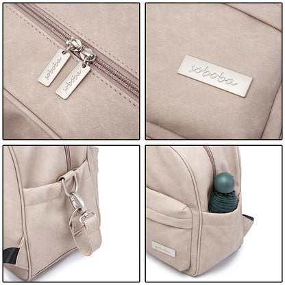 Diaper Bag Backpack – Waterproof Lightweight Mommy Nappy Bag