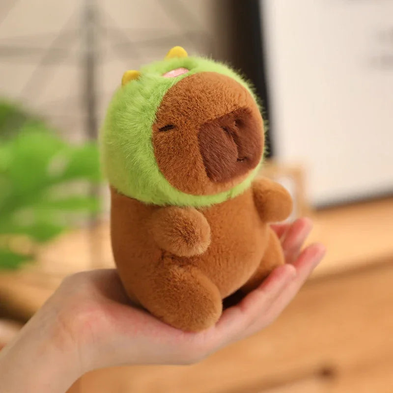 Capybara Cosplay Plush Keychain – 24 Cute Styles
