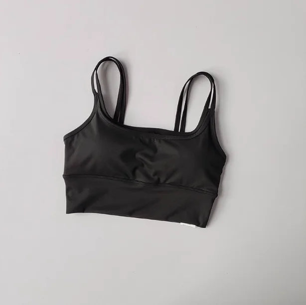 Women's Sports Bra – Shockproof Yoga & Fitness Top