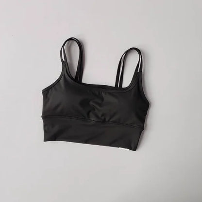 Women's Sports Bra – Shockproof Yoga & Fitness Top
