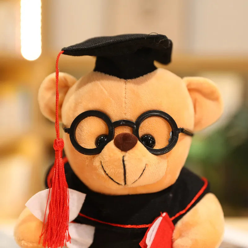 Teddy Bear Holding Heart Plush Toy – Stuffed Animal Gift