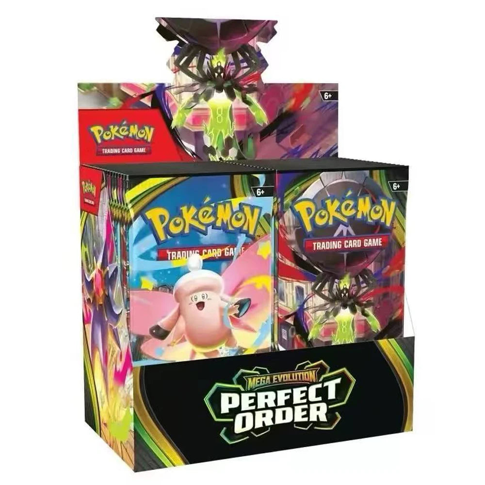 360PCS Pokémon Scarlet Violet Prismatic Evolutions Booster Box