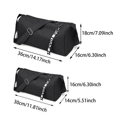 Waterproof Gym Duffle Bag – Lightweight Sports Travel Bag for Women & Men