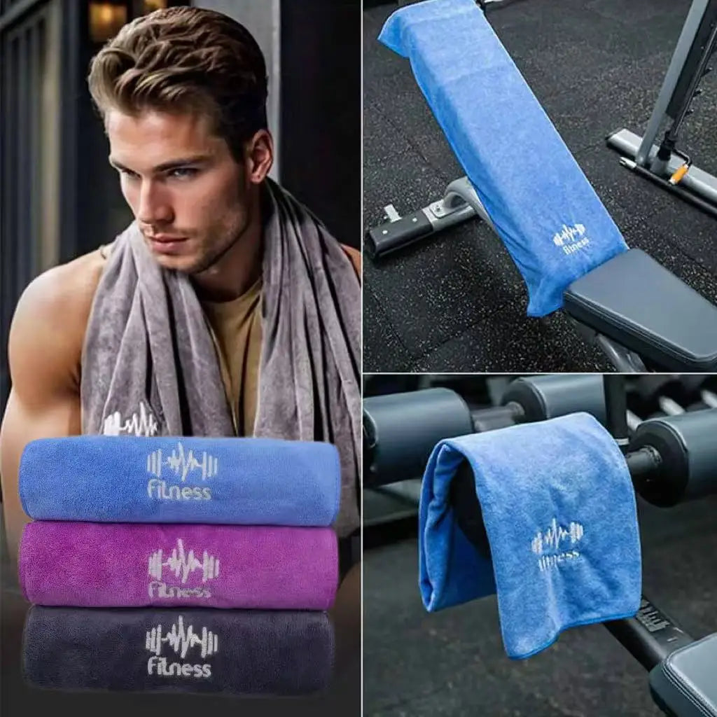 Fitness Sports Towel – Super Absorbent Quick-Dry Gym Towel