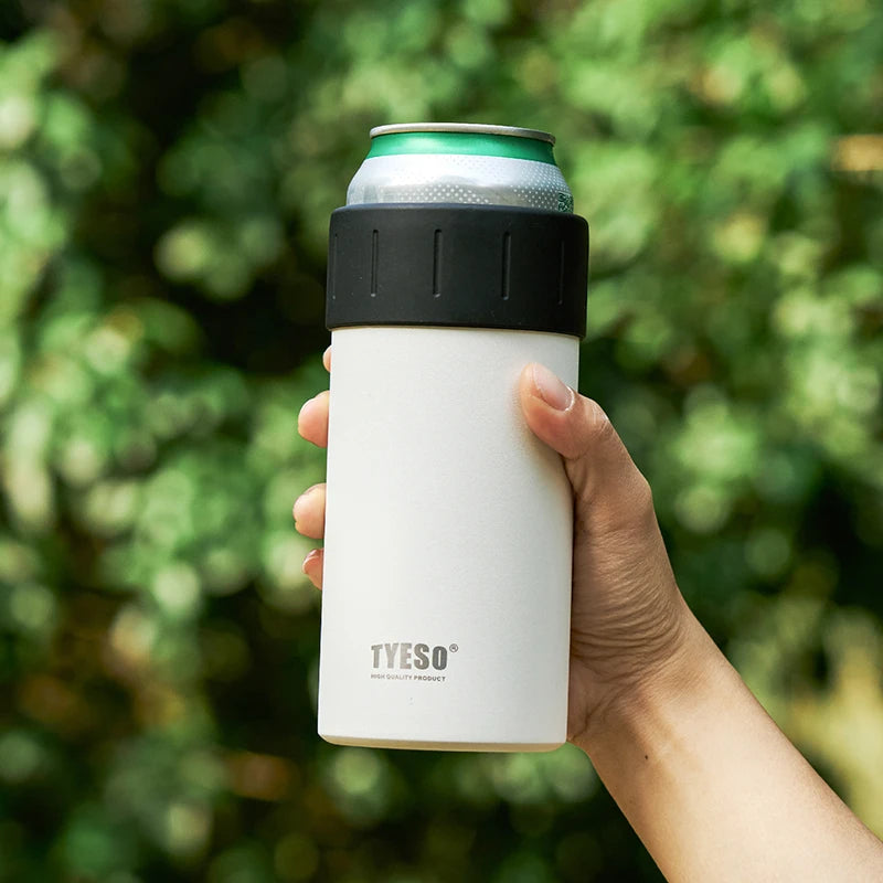 Insulated Stainless Steel Cold Drink Cup – Large Capacity Outdoor Tumbler