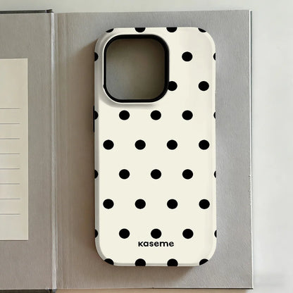 Y2K Style Grid iPhone Case