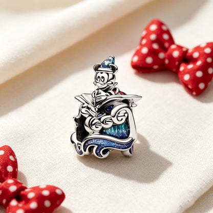 Disney Character Charm Bead – Fits Snake Chain Bracelet & Necklace