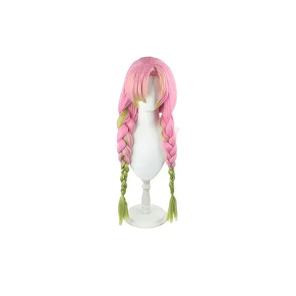 Kanroji Mitsuri Cosplay Costume – Demon Slayer Kimono Set