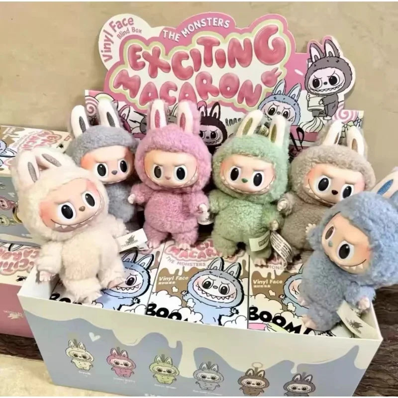 Labubu V1 The Monsters Macaron Vinyl Face Blind Box