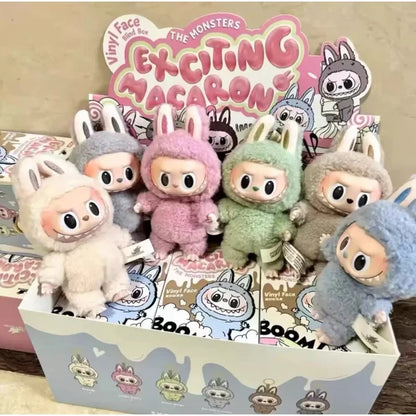 Labubu V1 The Monsters Macaron Vinyl Face Blind Box
