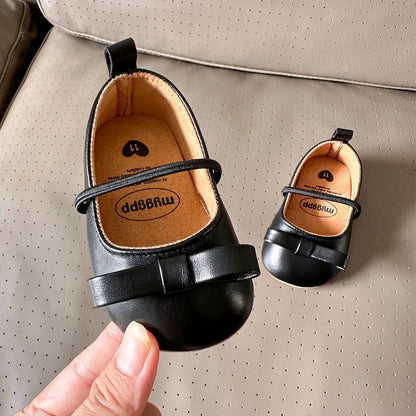 Baby Leather Anti-Slip Shoes – Toddler First Walkers for Boys & Girls