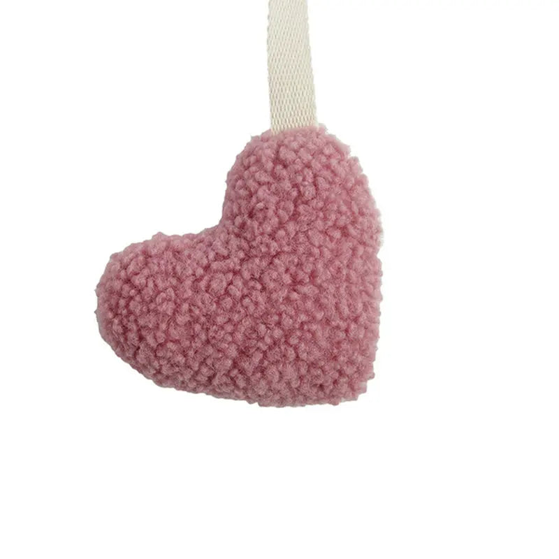 Sherpa Pacifier Clip Star Moon Baby Dummy Holder