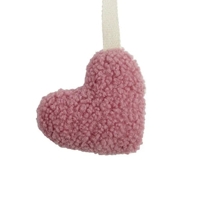 Sherpa Pacifier Clip Star Moon Baby Dummy Holder