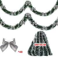 Silver 36 Garland 6m