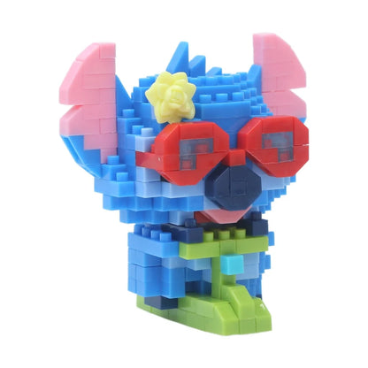 Disney Character Mini Building Blocks Set – Micro Bricks Figures 135–214 PCS