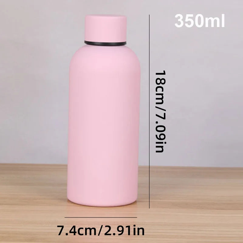 Stainless Steel Vacuum Insulated Water Bottle – Slim Thermos