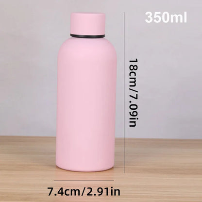 Stainless Steel Vacuum Insulated Water Bottle – Slim Thermos