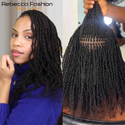 Afro Kinky Curly Bulk Human Hair for Braiding Remy No Attachment