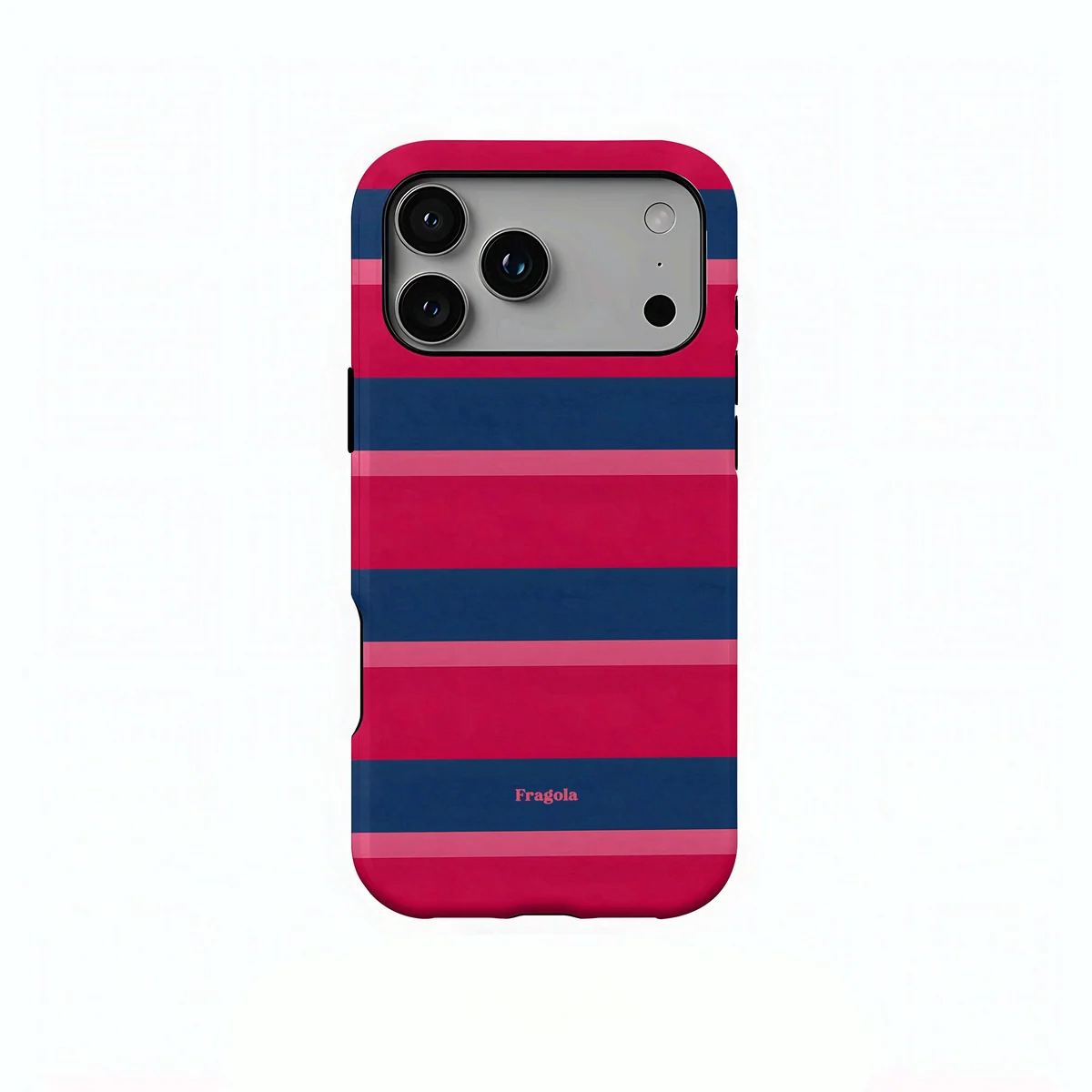 Fragola Coloful Stripes iPhone Case