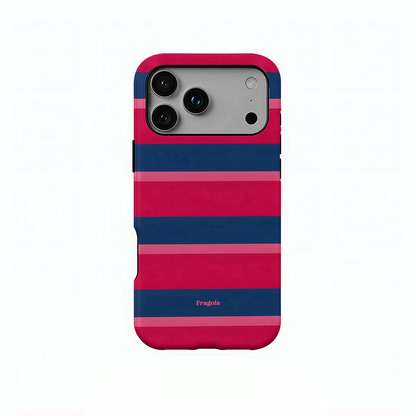 Fragola Coloful Stripes iPhone Case
