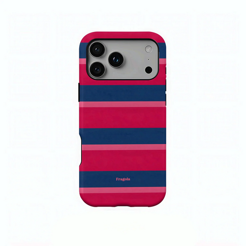Fragola Coloful Stripes iPhone Case