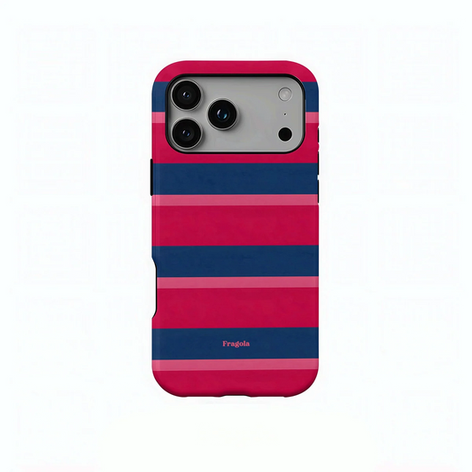 Fragola Coloful Stripes iPhone Case