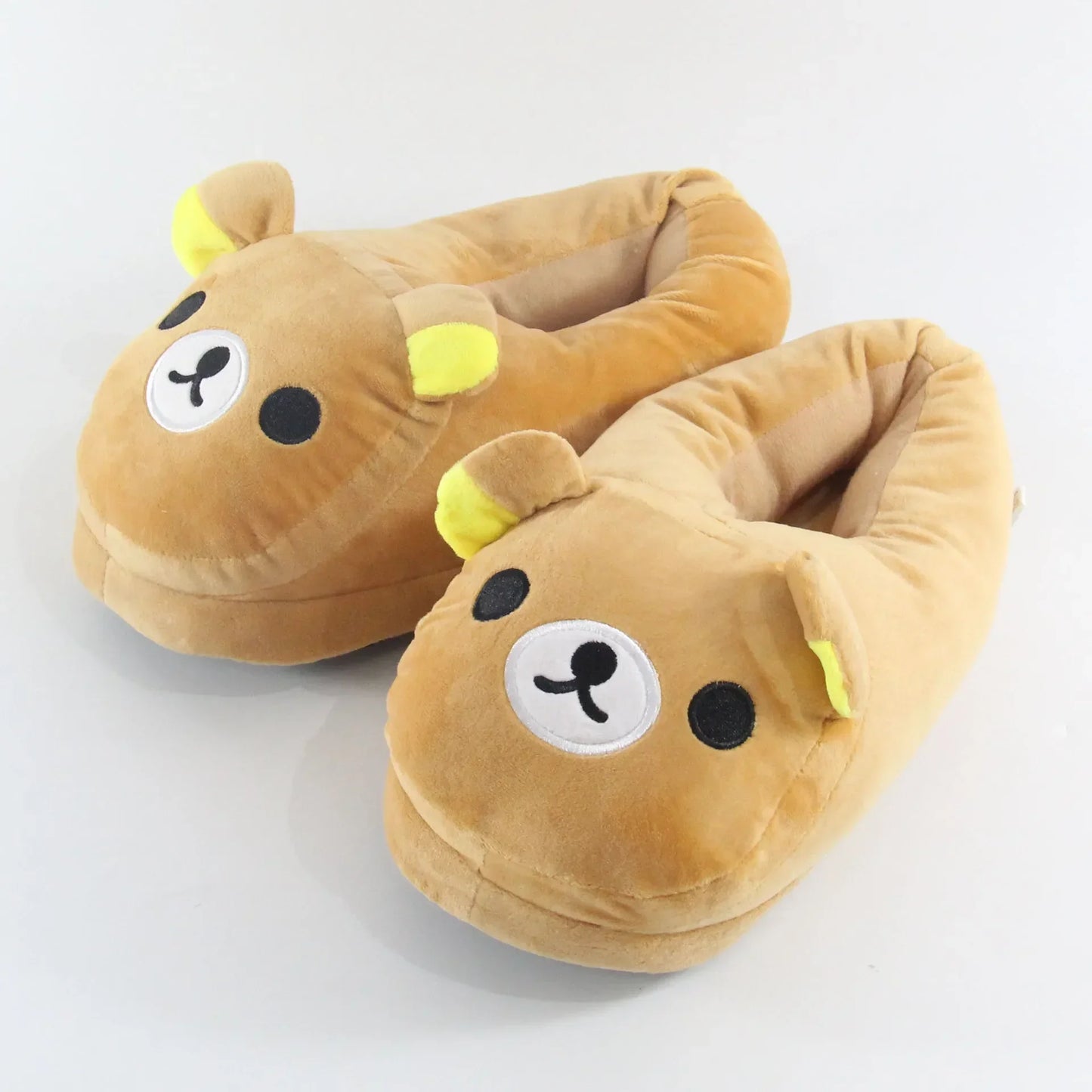 Cozy Bear Winter Slippers for Women
