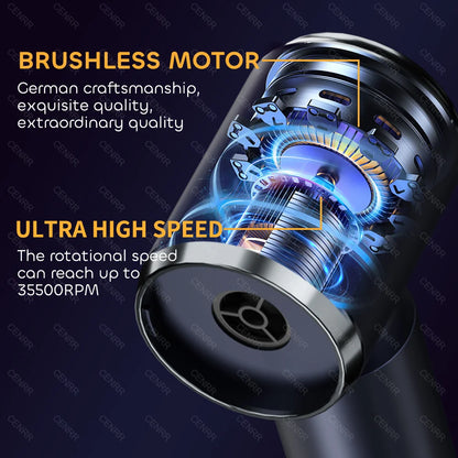 Cenrr Cordless Handheld Vacuum Cleaner 210000Pa – Portable Mini Car Vacuum