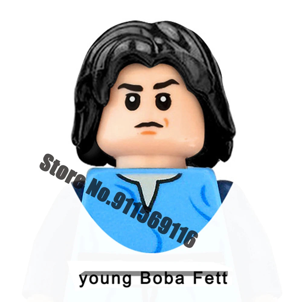 Star Wars Mini Figure Building Blocks – 75+ Character Styles