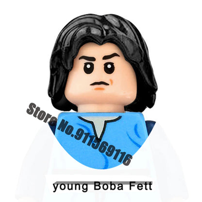 Star Wars Mini Figure Building Blocks – 75+ Character Styles
