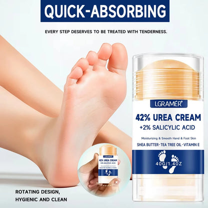 42% Urea 2% Salicylic Acid Foot and Hand Cream