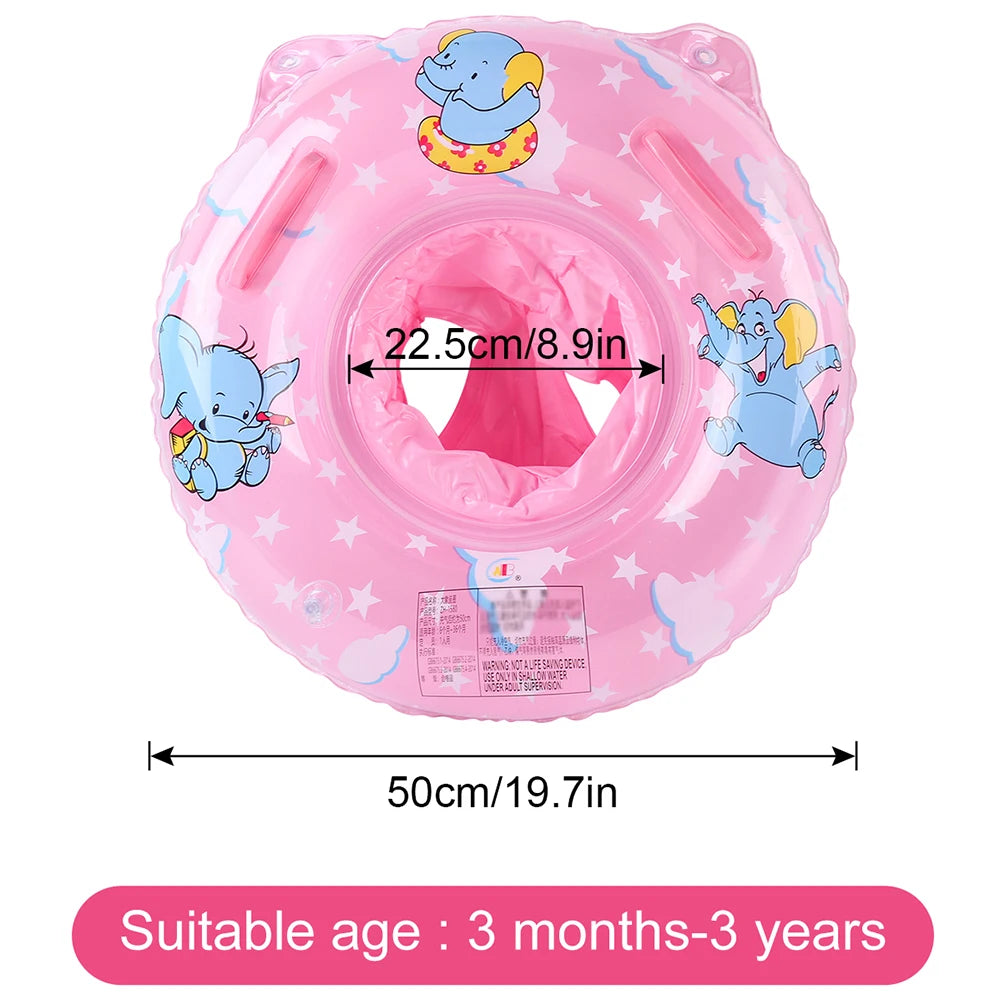Baby Pool Float Inflatable Swim Ring for Toddlers 3M–3Y