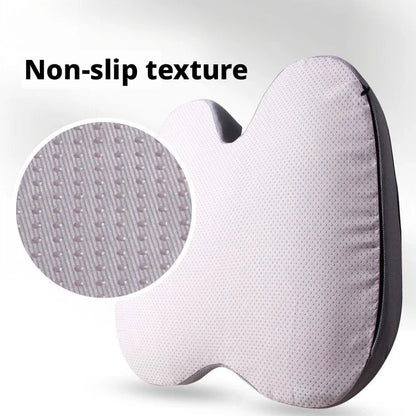 Memory Foam Coccyx Seat Cushion – Tailbone Pain Relief