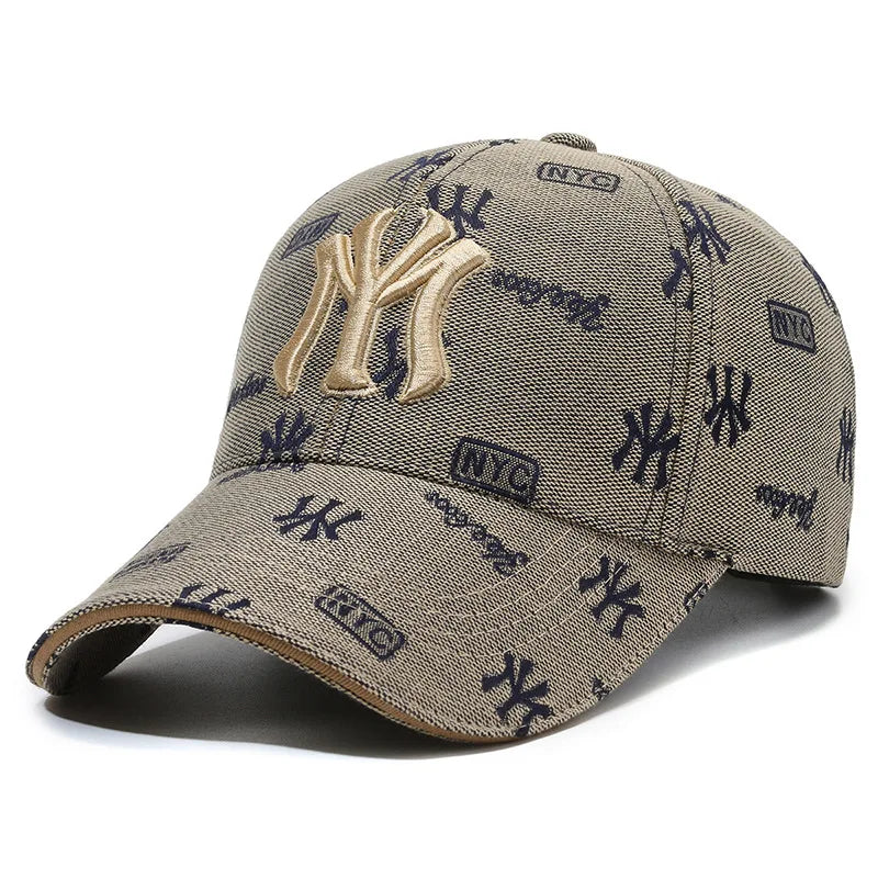 MY Embroidered Baseball Cap – Unisex Adjustable Hat