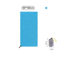 Blue 19.7x39.4in