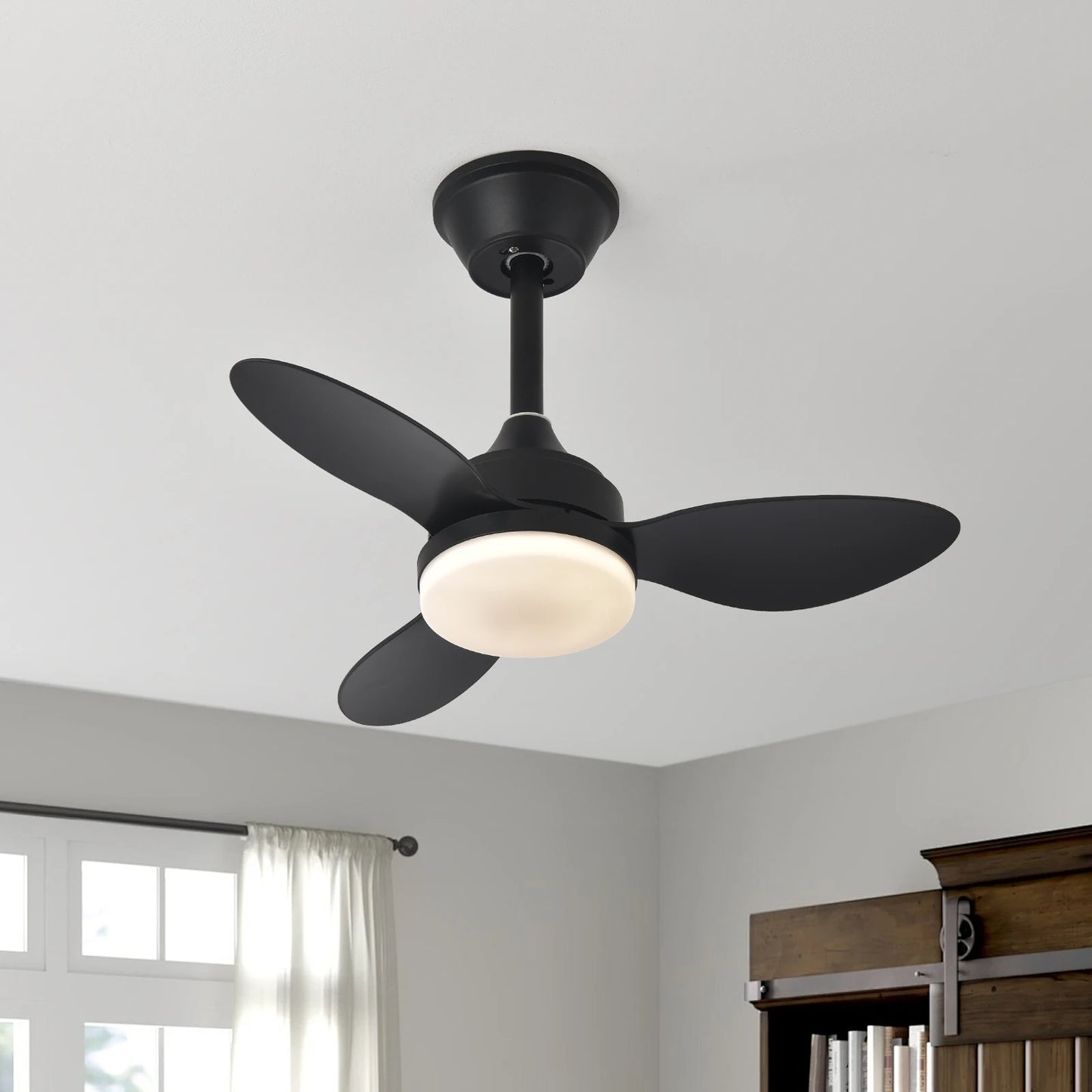 Ceiling Fan with Light – Low Profile Remote Control Fan, 25–52 Inch