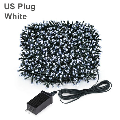 Waterproof LED Fairy String Lights – RGB, White & Warm White