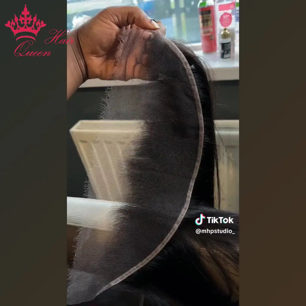 HD Lace Frontal & Closure – Real HD Lace, Melt All Skins