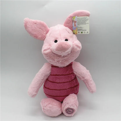 Winnie the Pooh Tigger Eeyore and Piglet Plush Toys