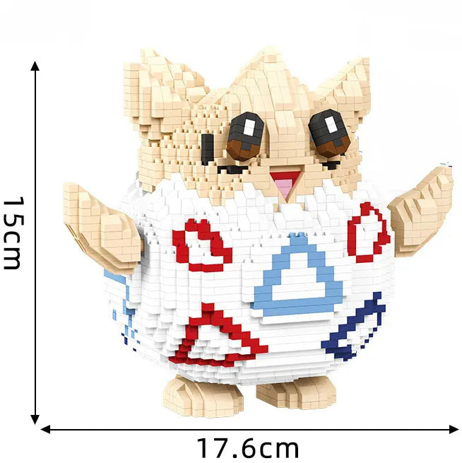 Pokemon Mini Building Blocks – Pikachu, Charizard, Eevee & More