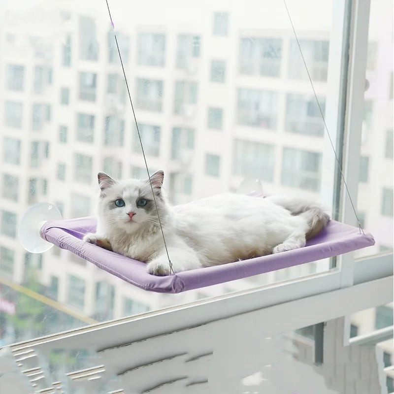 Cat Window Hammock Hanging Bed – Sunny Seat with 20kg Capacity