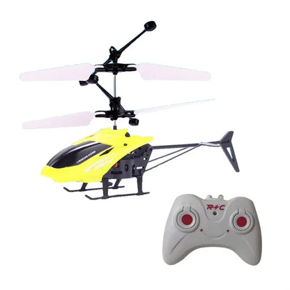 RC Mini Helicopter Toy – Rechargeable Remote Control Aircraft for Kids