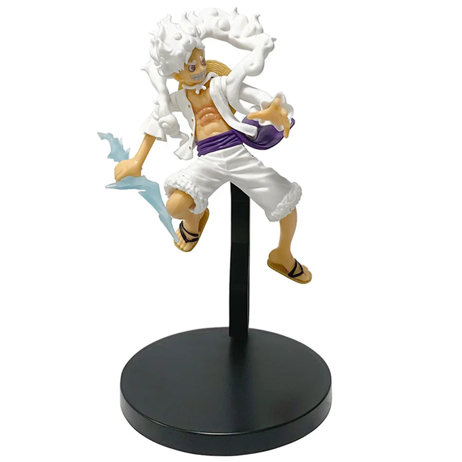 18CM One Piece Luffy Sun God Nika PVC Action Figure