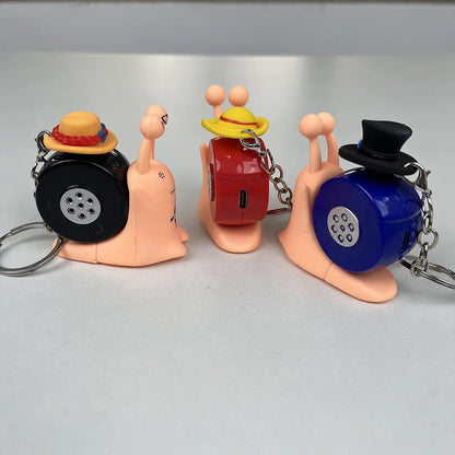 One Piece Den Den Mushi Sound Recording Snail Phone Toy
