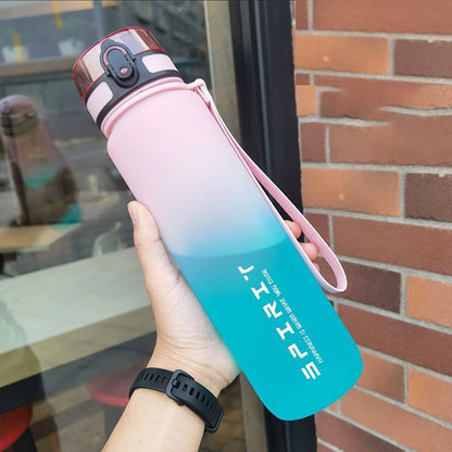 Gradient Sports Water Bottle 600ML 750ML 1000ML