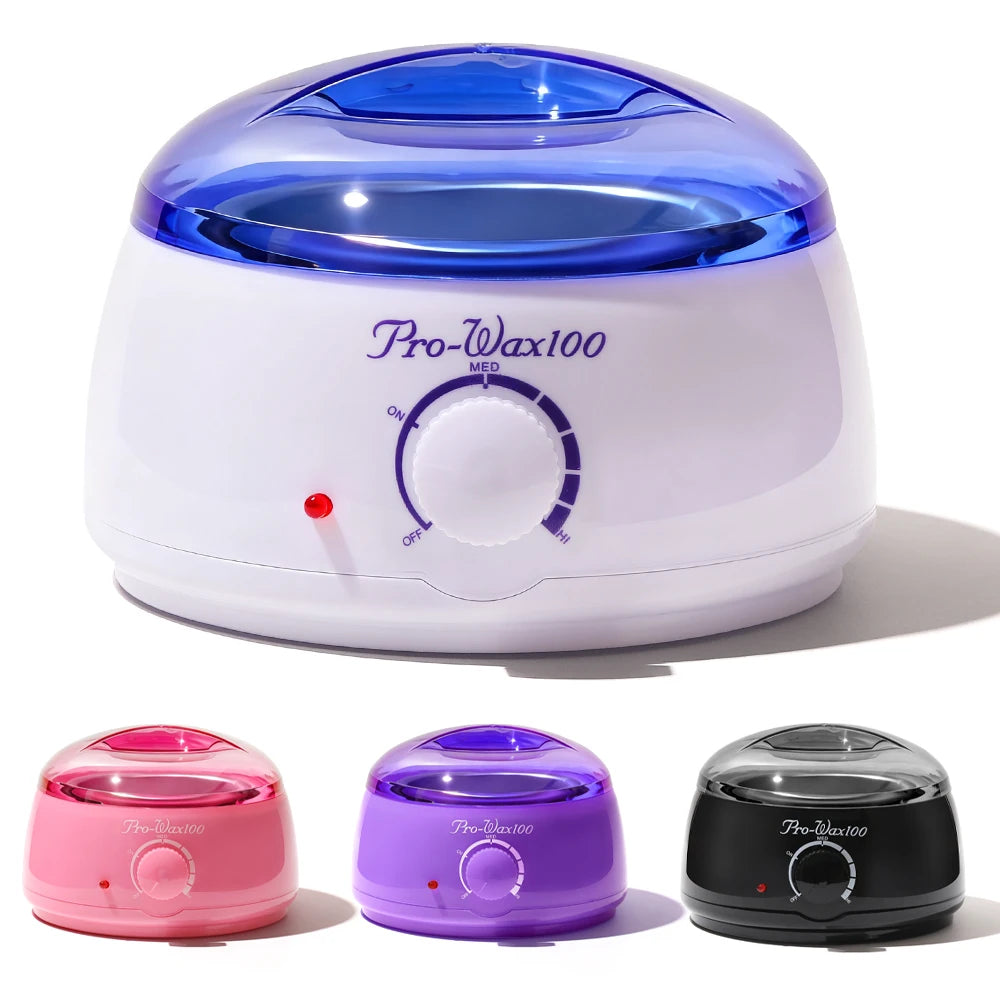 Electric Wax Warmer for Hair Removal – Adjustable Temperature